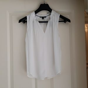 Banana Republic White Shell